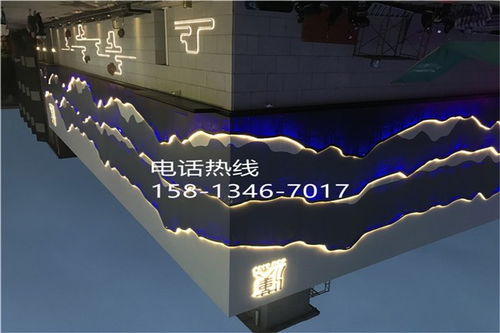 新晃干挂铝单板工程 2.5mm厚氟碳铝单板定制门头、异形铝单板雨棚的专业加工与应用