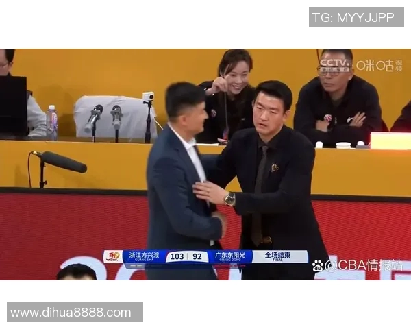 浙江广厦与广东精彩对决全场录像回放及赛后分析分享